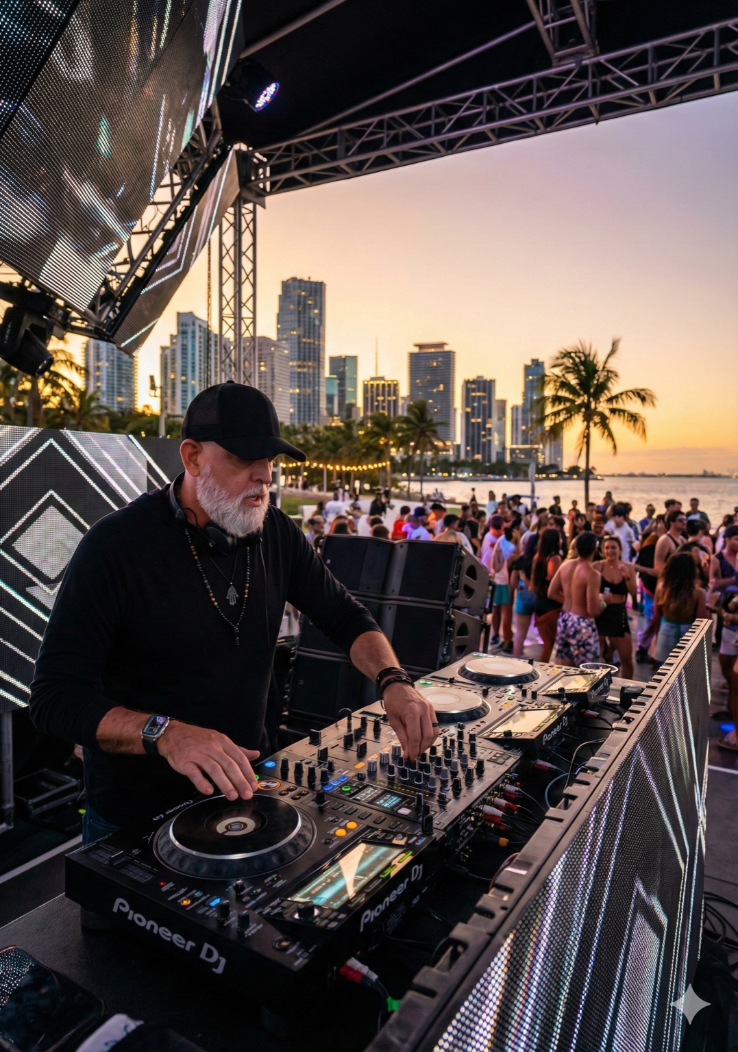 DJ QinetiQ performing